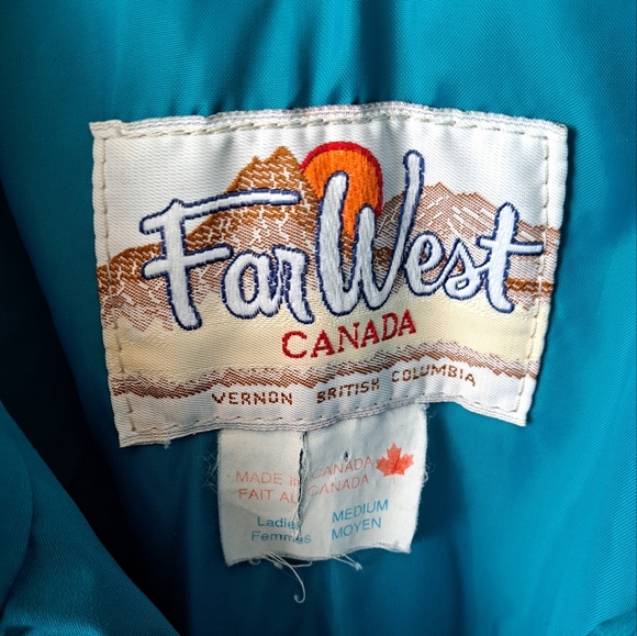 Far West vintage Goretex jacket - Picture 8 of 10